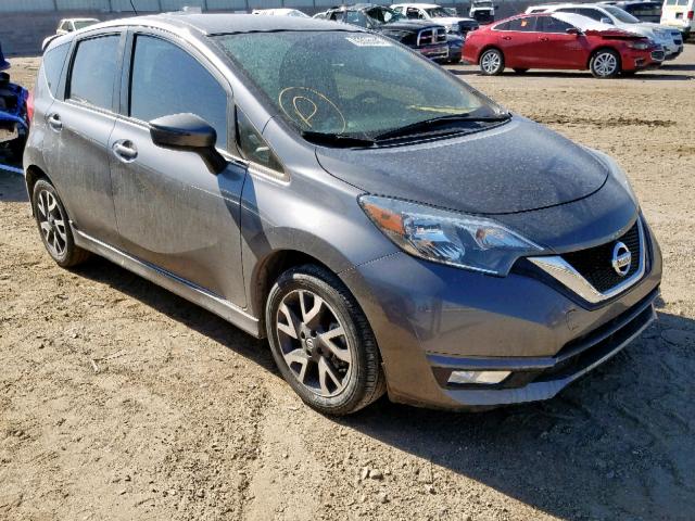 3N1CE2CP9HL382257 - 2017 NISSAN VERSA NOTE GRAY photo 1