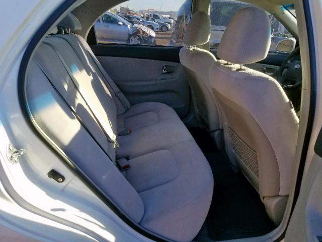 KNAFE122775475915 - 2007 KIA SPECTRA EX WHITE photo 6