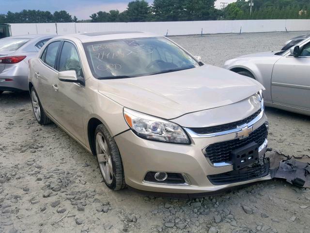 1G11G5SX6FF151995 - 2015 CHEVROLET MALIBU LTZ 灰色 照片 1