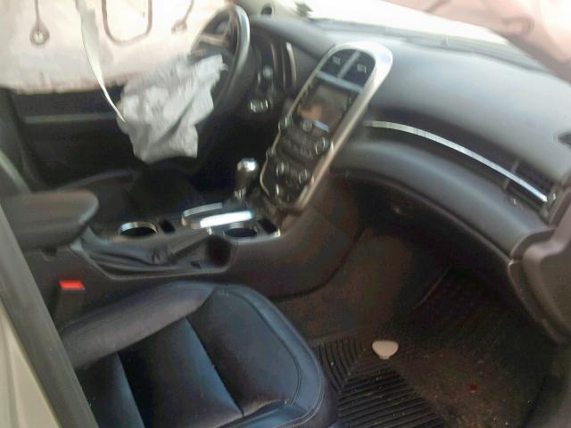 1G11G5SX6FF151995 - 2015 CHEVROLET MALIBU LTZ 灰色 照片 5