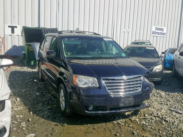 2A4RR8D19AR495699 - 2010 CHRYSLER TOWN & COU GRAY photo 1