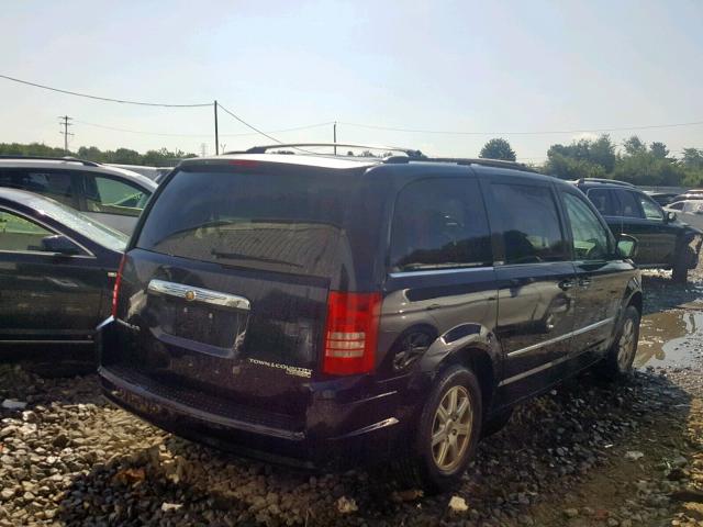 2A4RR8D19AR495699 - 2010 CHRYSLER TOWN & COU GRAY photo 4