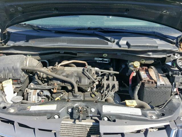 2A4RR8D19AR495699 - 2010 CHRYSLER TOWN & COU GRAY photo 7