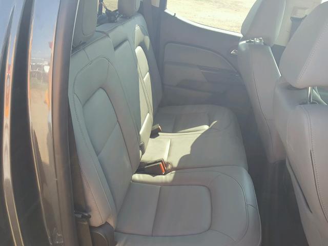1GCGTCE34G1142799 - 2016 CHEVROLET COLORADO L GRAY photo 6