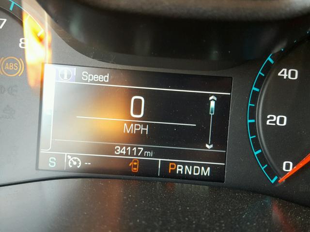 1GCGTCE34G1142799 - 2016 CHEVROLET COLORADO L GRAY photo 8