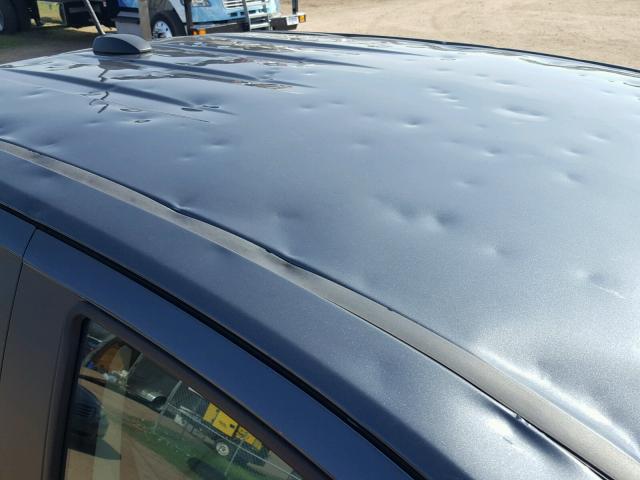 1GCGTCE34G1142799 - 2016 CHEVROLET COLORADO L GRAY photo 9