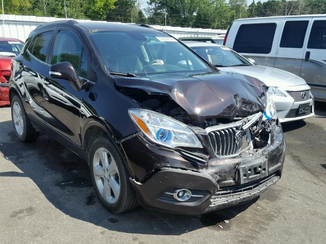 KL4CJGSB0FB239170 - 2015 BUICK ENCORE BROWN photo 1