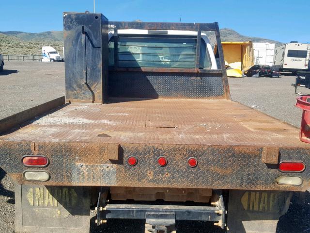 1FDWF37Y77EA41868 - 2007 FORD F350 4X4 WHITE photo 6