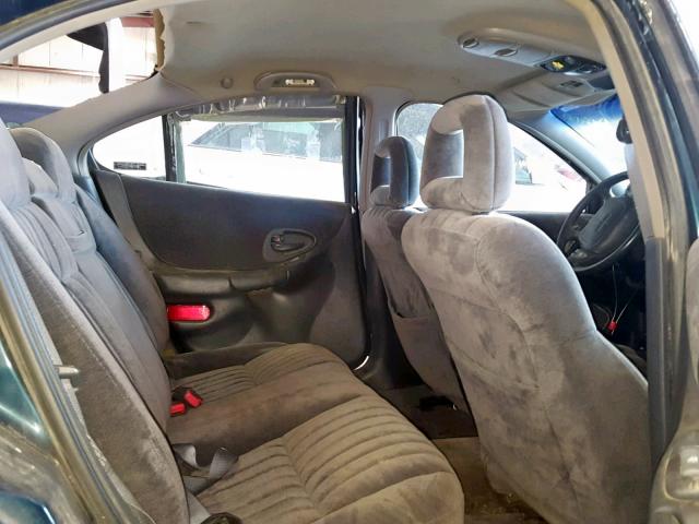 1G2WJ52K1VF299560 - 1997 PONTIAC GRAND PRIX GREEN photo 6