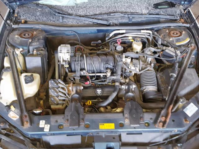 1G2WJ52K1VF299560 - 1997 PONTIAC GRAND PRIX GREEN photo 7