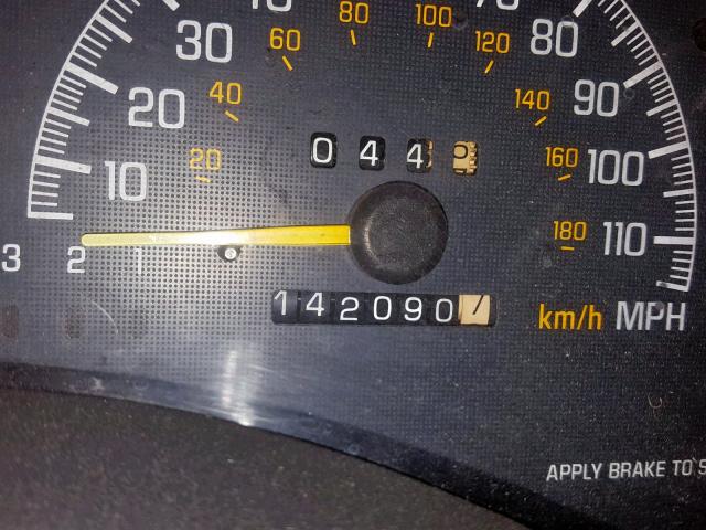 1G2WJ52K1VF299560 - 1997 PONTIAC GRAND PRIX GREEN photo 8