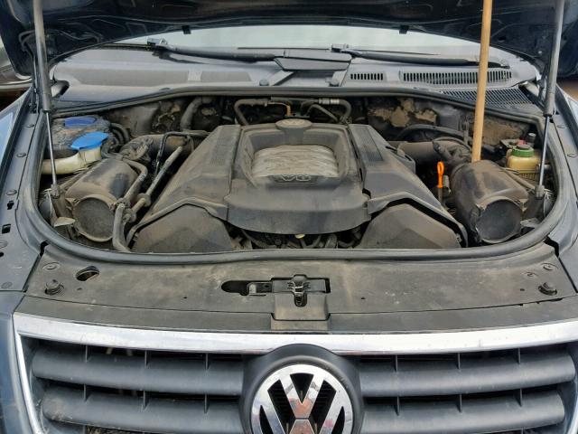 WVGZM77L06D022940 - 2006 VOLKSWAGEN TOUAREG 4. GREEN photo 7