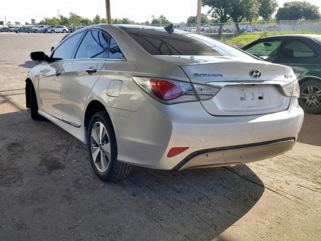 KMHEC4A48CA020898 - 2012 HYUNDAI SONATA HYBRID  photo 3