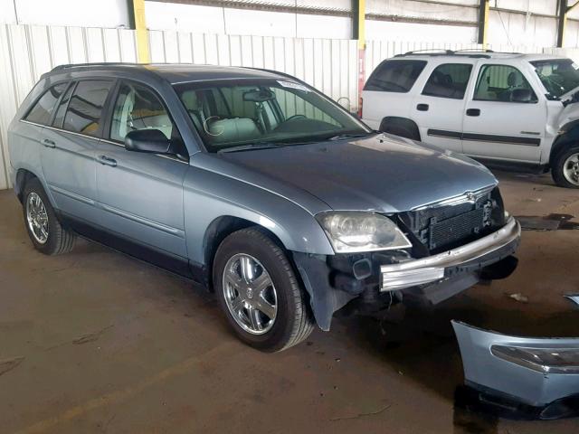 2C8GF68434R623968 - 2004 CHRYSLER PACIFICA BLUE photo 1