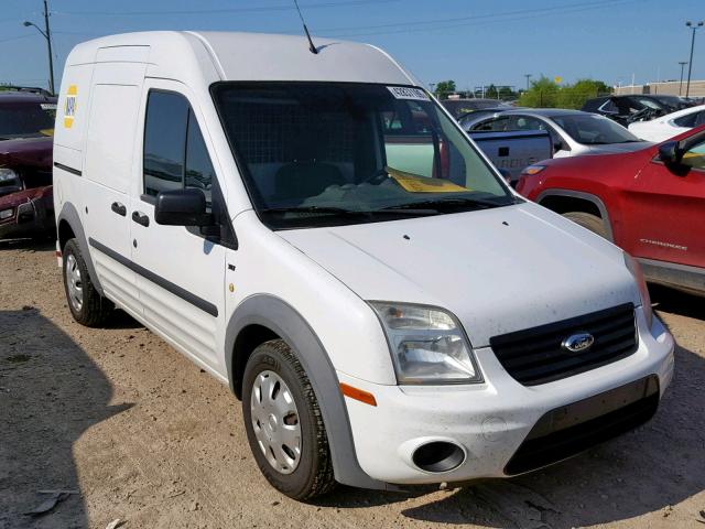 NM0LS7BNXDT163619 - 2013 FORD TRANSIT CO WHITE photo 1