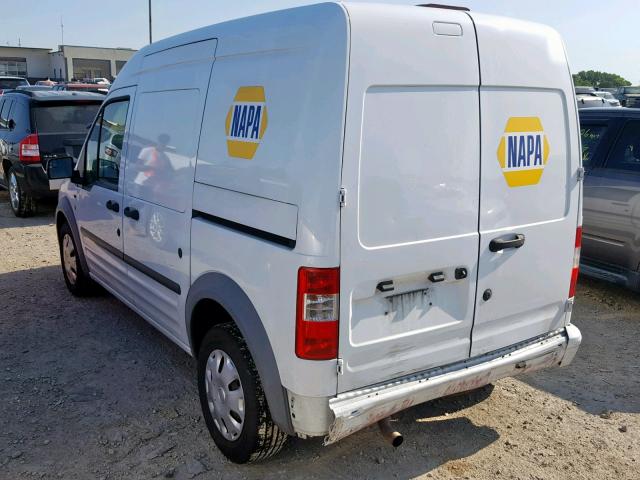 NM0LS7BNXDT163619 - 2013 FORD TRANSIT CO WHITE photo 3