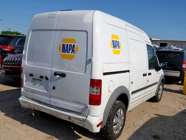 NM0LS7BNXDT163619 - 2013 FORD TRANSIT CO WHITE photo 4