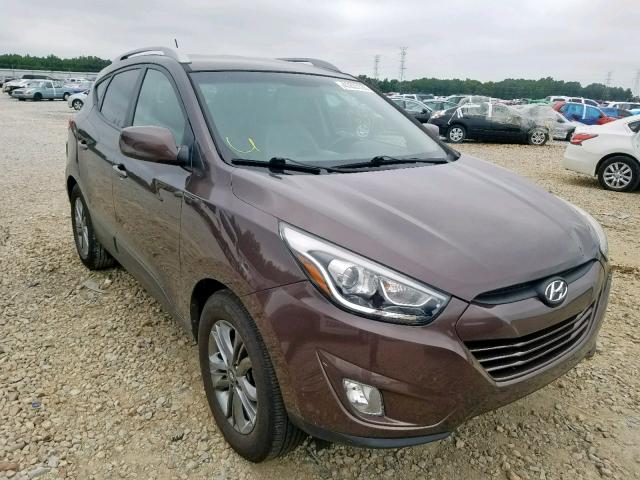 KM8JU3AG5FU996687 - 2015 HYUNDAI TUCSON LIM BROWN photo 1