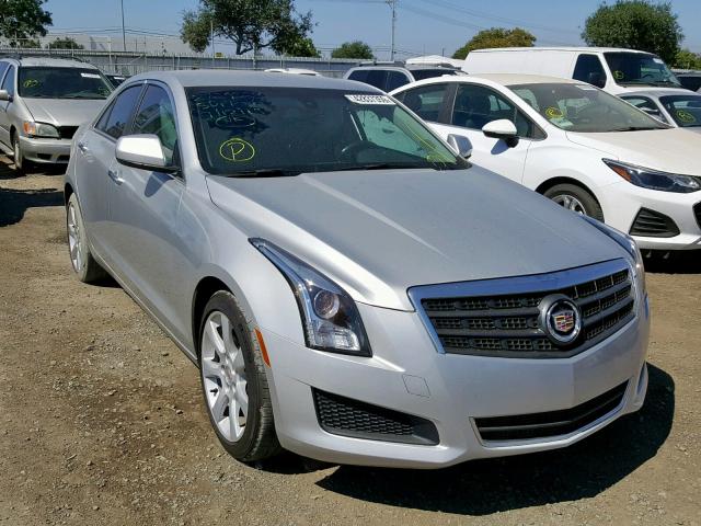 1G6AA5RX9E0175792 - 2014 CADILLAC ATS SILVER photo 1