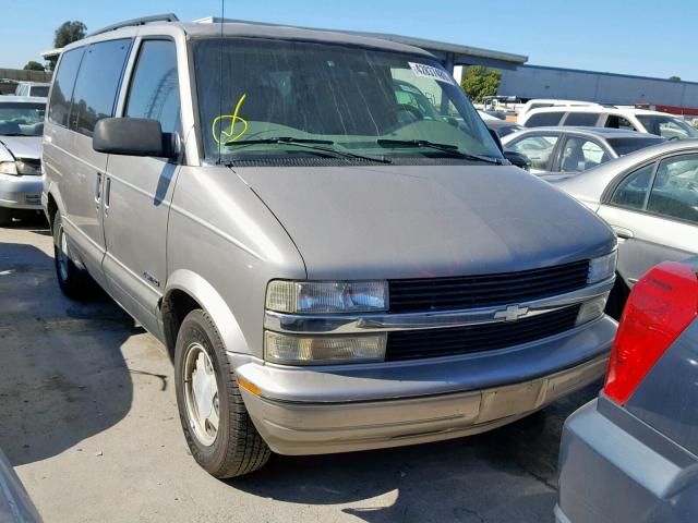 1GNDM19W31B128961 - 2001 CHEVROLET ASTRO SILVER photo 1