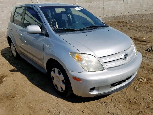 JTKKT624850119546 - 2005 TOYOTA SCION XA SILVER photo 1