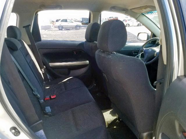 JTKKT624850119546 - 2005 TOYOTA SCION XA SILVER photo 6