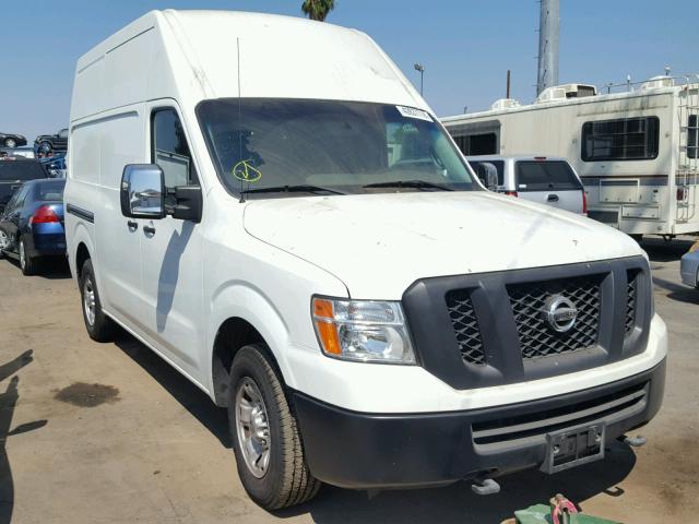 1N6AF0LYXEN105558 - 2014 NISSAN NV 2500 WHITE photo 1