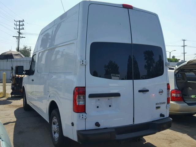 1N6AF0LYXEN105558 - 2014 NISSAN NV 2500 WHITE photo 3