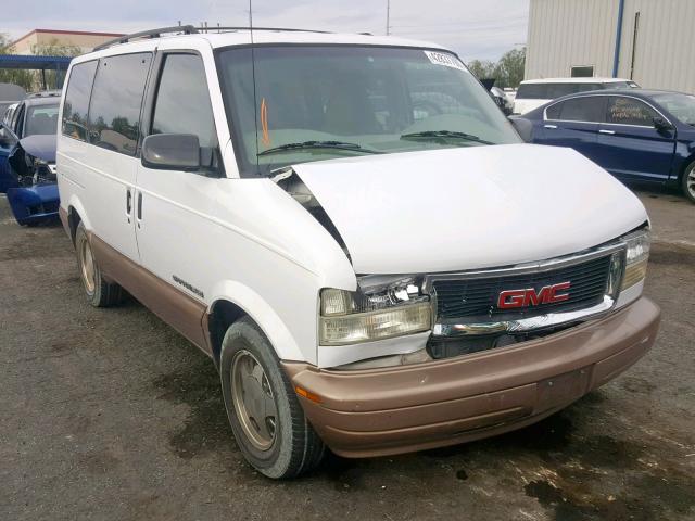 1GKEL19W2VB535924 - 1997 GMC SAFARI XT WHITE photo 1