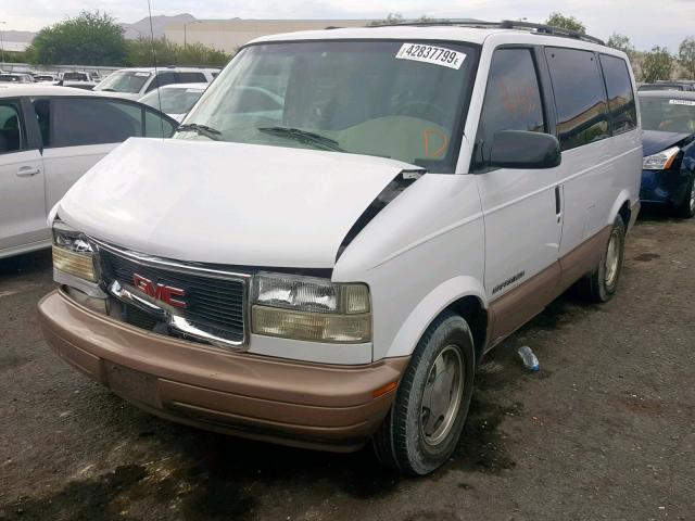 1GKEL19W2VB535924 - 1997 GMC SAFARI XT WHITE photo 2