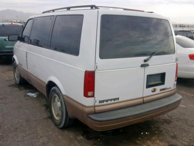 1GKEL19W2VB535924 - 1997 GMC SAFARI XT WHITE photo 3