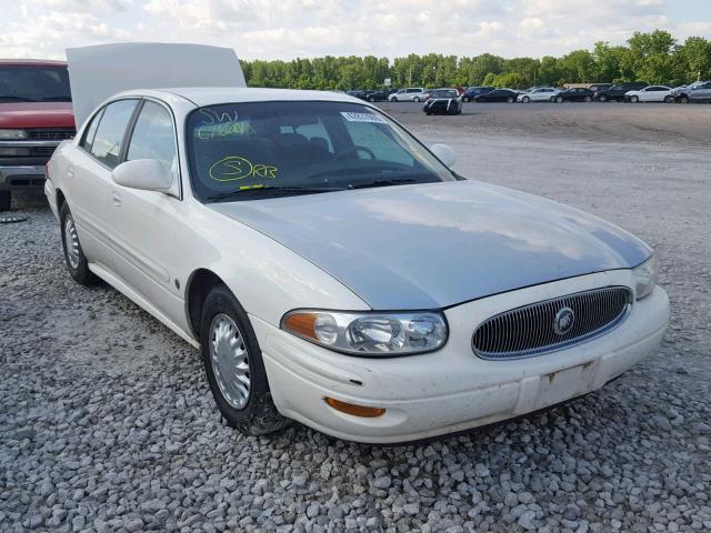 1G4HP54K524173818 - 2002 BUICK LESABRE CU WHITE photo 1