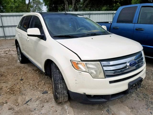 2FMDK38C87BB24095 - 2007 FORD EDGE SEL TAN photo 1