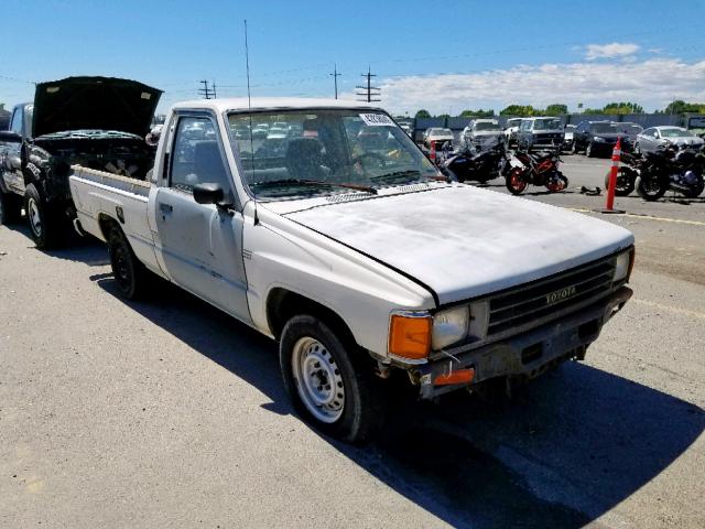 JT4RN50R1H5103964 - 1987 TOYOTA PICKUP 1/2 WHITE photo 1