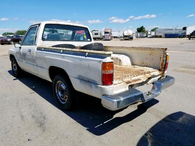 JT4RN50R1H5103964 - 1987 TOYOTA PICKUP 1/2 WHITE photo 3