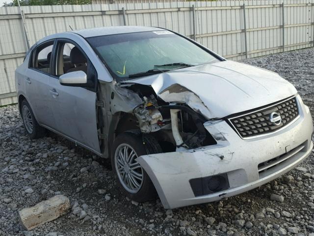 3N1AB61E77L624390 - 2007 NISSAN SENTRA 2.0 SILVER photo 1