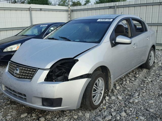 3N1AB61E77L624390 - 2007 NISSAN SENTRA 2.0 SILVER photo 2