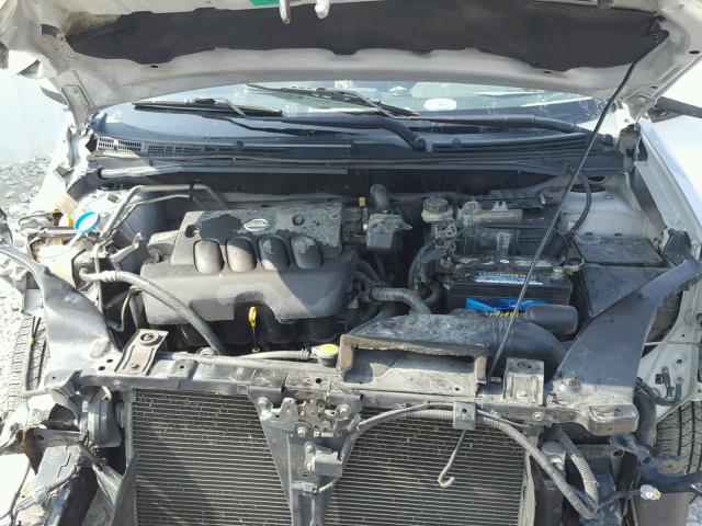 3N1AB61E77L624390 - 2007 NISSAN SENTRA 2.0 SILVER photo 7