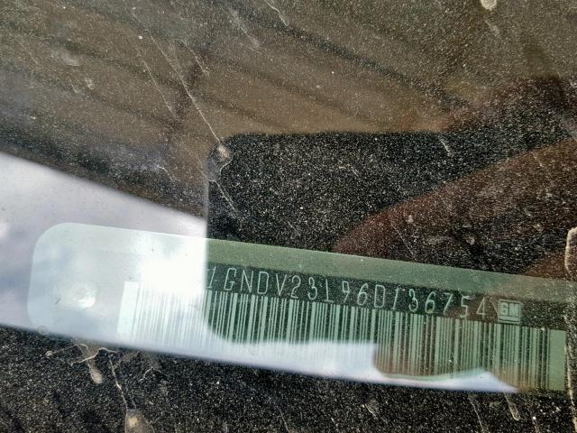 1GNDV23L96D136754 - 2006 CHEVROLET UPLANDER L 棕色 照片 10