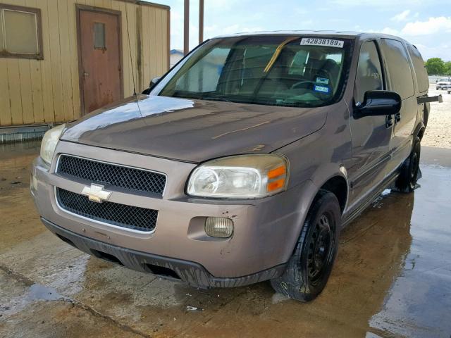 1GNDV23L96D136754 - 2006 CHEVROLET UPLANDER L 棕色 照片 2