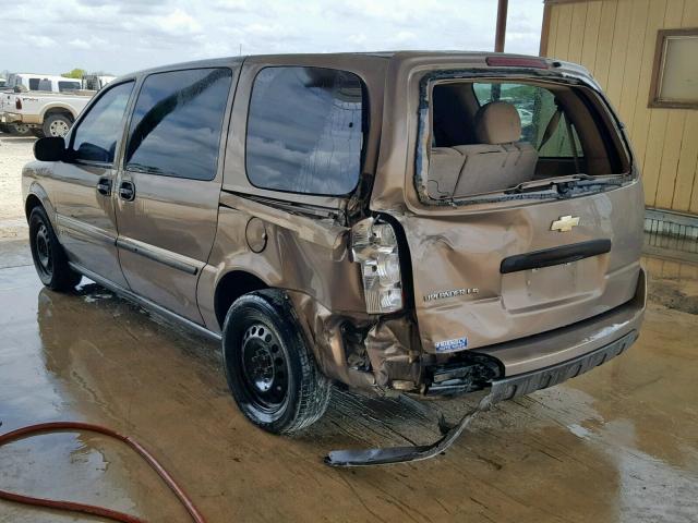 1GNDV23L96D136754 - 2006 CHEVROLET UPLANDER L 棕色 照片 3