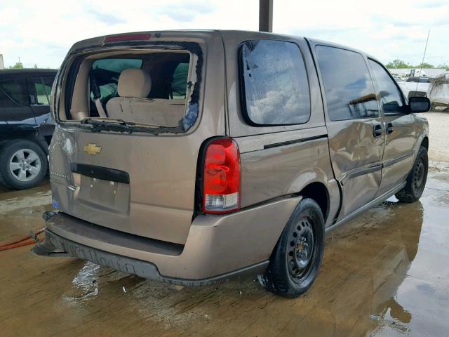 1GNDV23L96D136754 - 2006 CHEVROLET UPLANDER L 棕色 照片 4