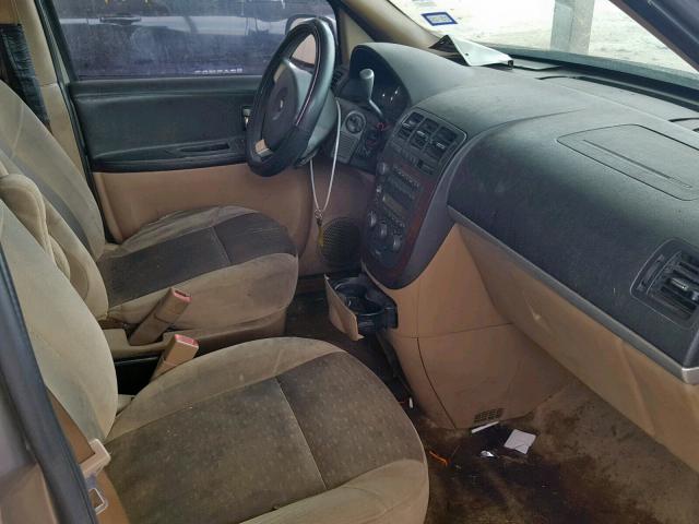 1GNDV23L96D136754 - 2006 CHEVROLET UPLANDER L 棕色 照片 5