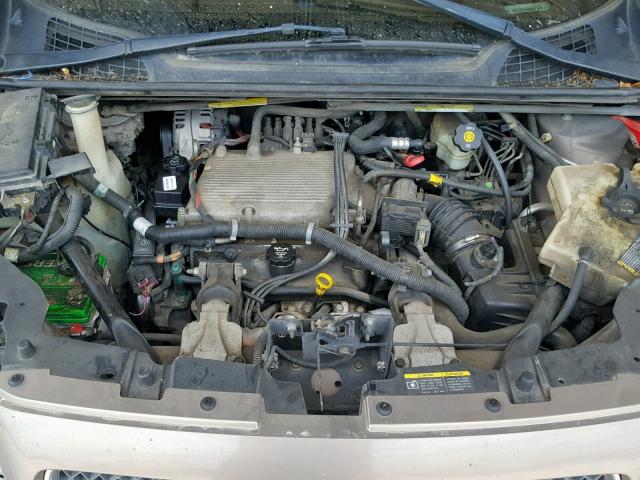 1GNDV23L96D136754 - 2006 CHEVROLET UPLANDER L 棕色 照片 7