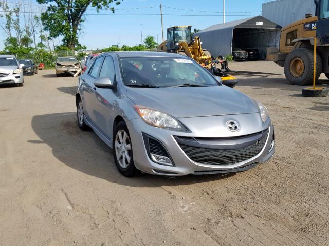 JM1BL1H57A1285006 - 2010 MAZDA 3 S GRAY photo 1