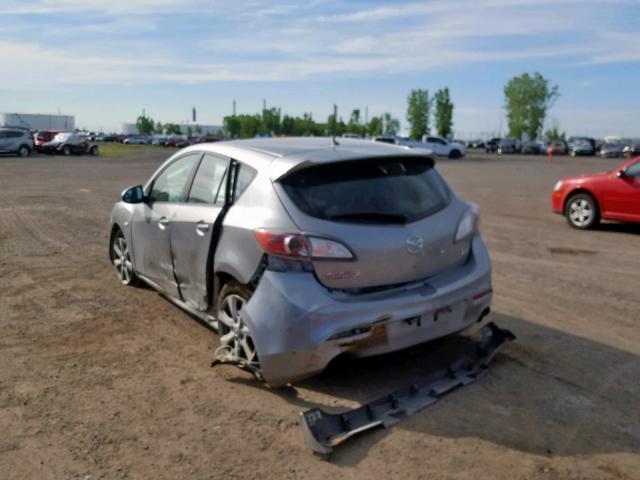 JM1BL1H57A1285006 - 2010 MAZDA 3 S GRAY photo 3