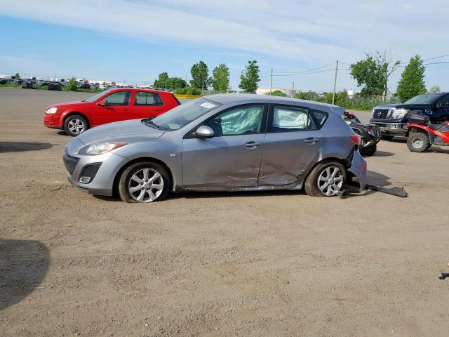 JM1BL1H57A1285006 - 2010 MAZDA 3 S GRAY photo 9