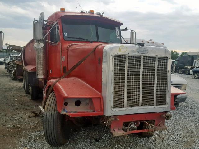 1XPCD69X3XD484445 - 1999 PETERBILT 377 RED photo 1