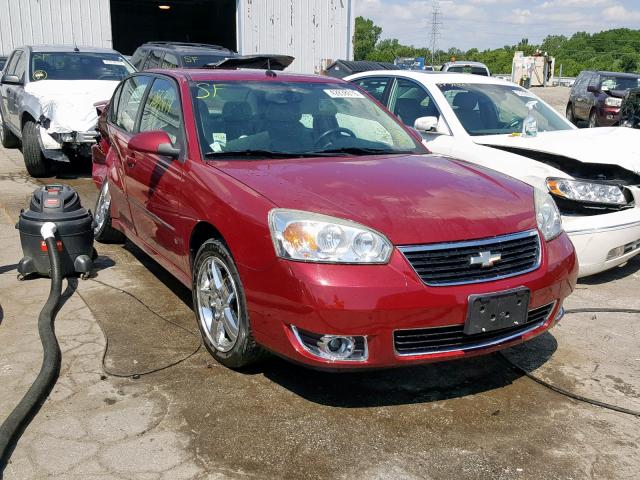 1G1ZU53896F135793 - 2006 CHEVROLET MALIBU LTZ 红色 照片 1
