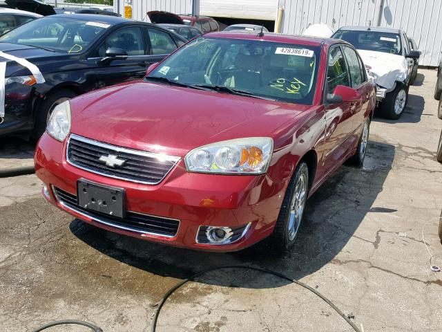 1G1ZU53896F135793 - 2006 CHEVROLET MALIBU LTZ 红色 照片 2